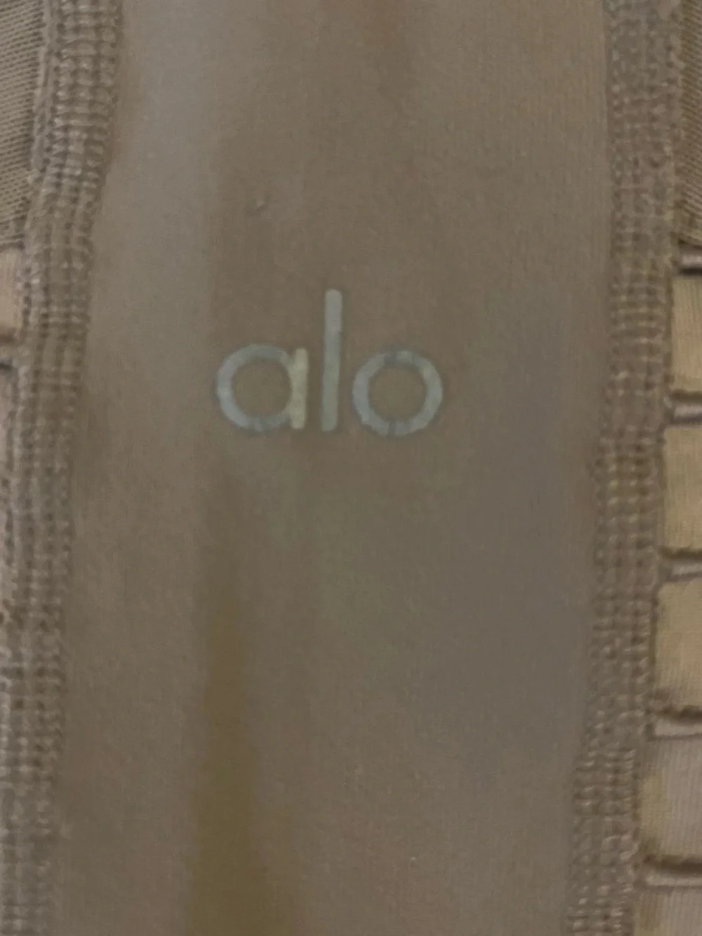 ALO High-Waist Sculpting Moto Leggings - Taupe